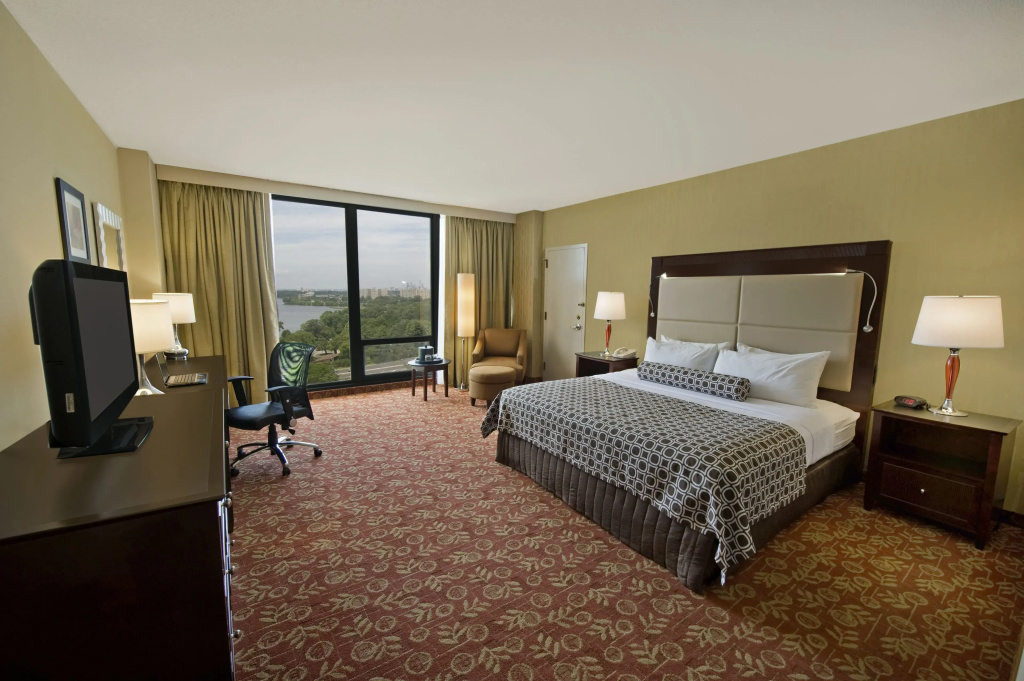 DoubleTree by Hilton Cherry Hill Philadelphia Room Type - Standard Double room (full double bed)