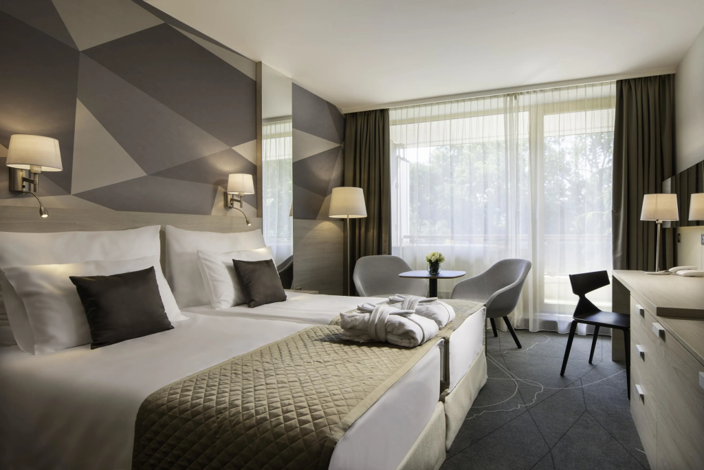 Ensana Thermal Margaret Island Hotel - Chambres