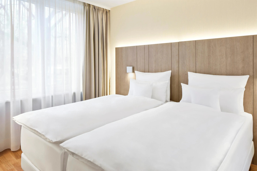 NH Collection Hamburg City - Chambres