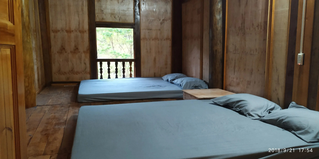 Bed in Dorm