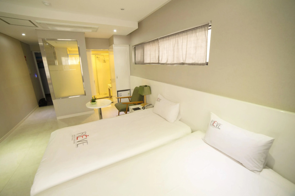 Reve Hotel Jeju - Chambres