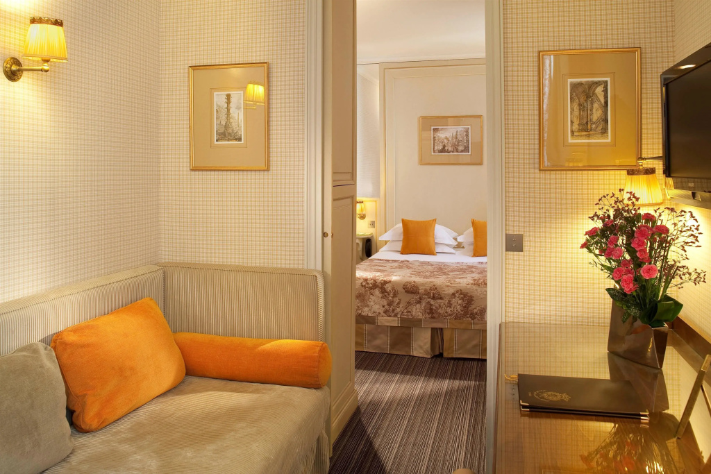 Hotel Au Manoir Saint-Germain - Chambres
