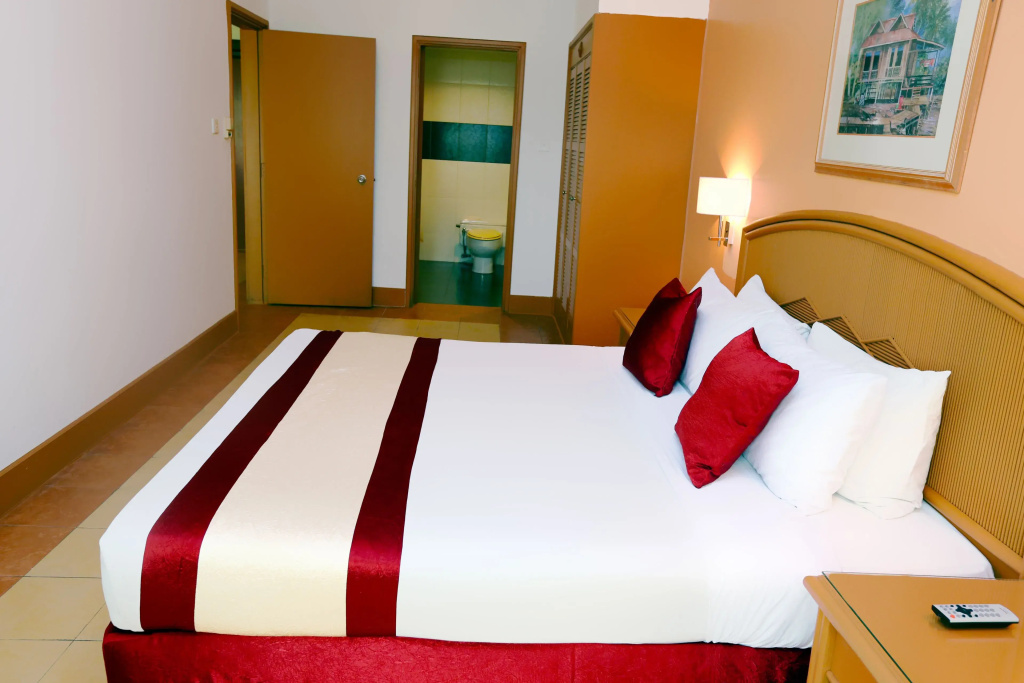 M Suites Hotel - Chambres