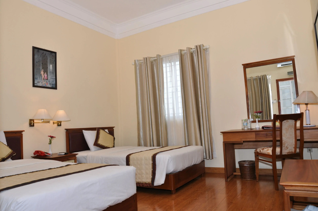 Standard Double room (full double bed)