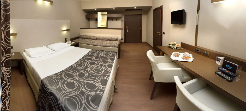 Soperga Hotel - Chambres
