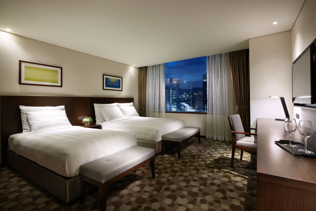 Lotte City Hotel Myeongdong - Chambres