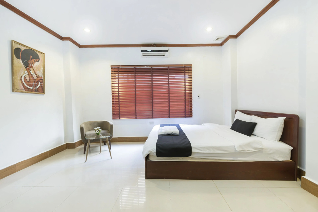 Deluxe Double room (full double bed)
