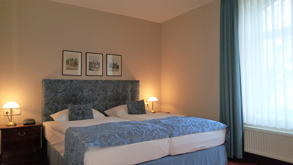 Standard Double room (full double bed)