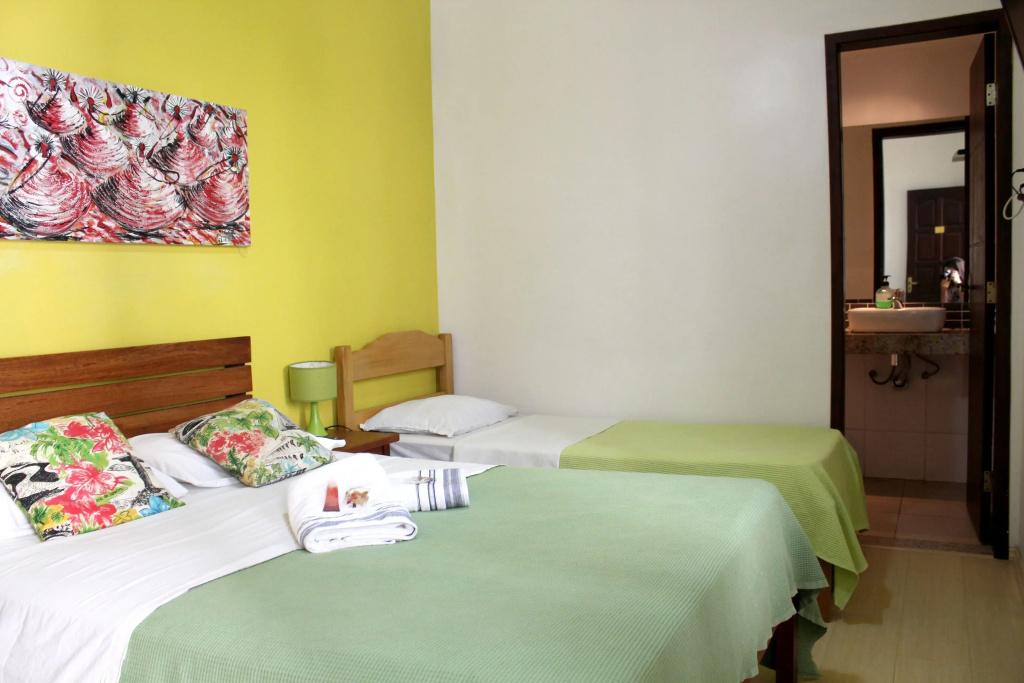1 Bedroom Deluxe Double room (full double bed)