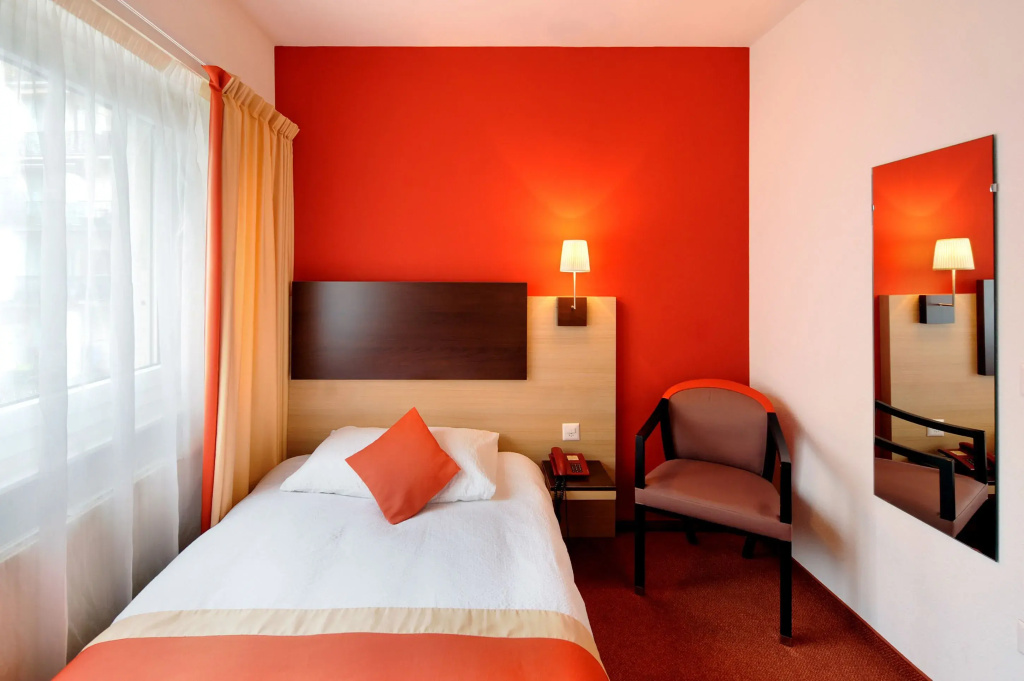 Hôtel Bon Port - Chambres