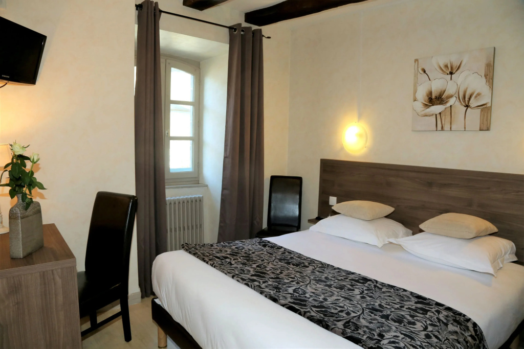Hotel Ecu de France - Chambres