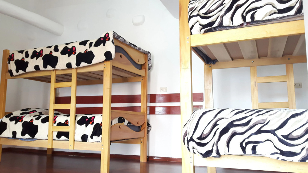 Bed in Dorm