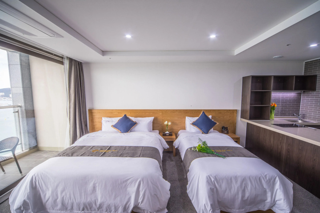 Deluxe Double room (twin beds)