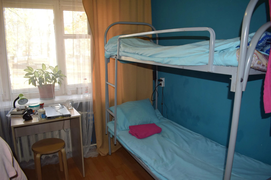 Bed in Dorm