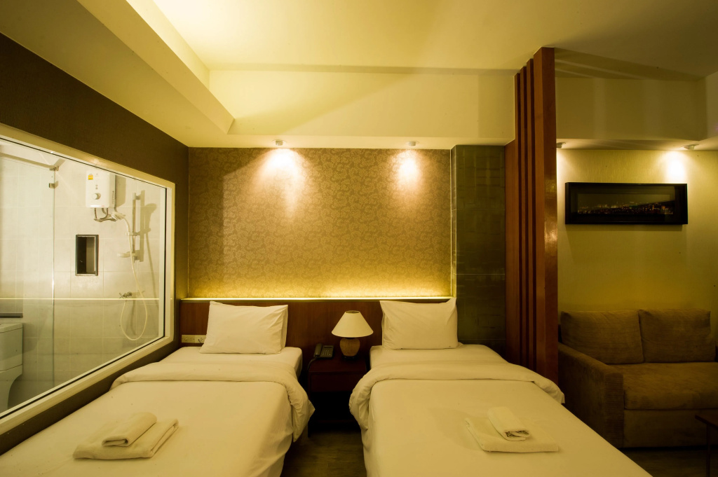 Deluxe Double room (twin beds)