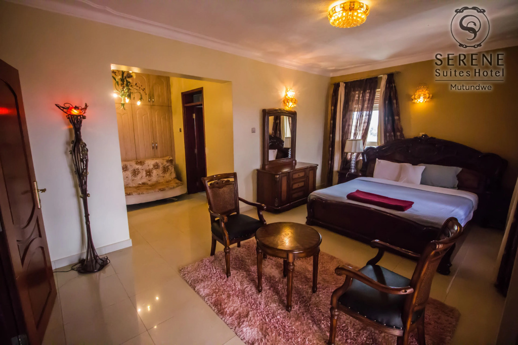 Serene Suites Hotel - Chambres