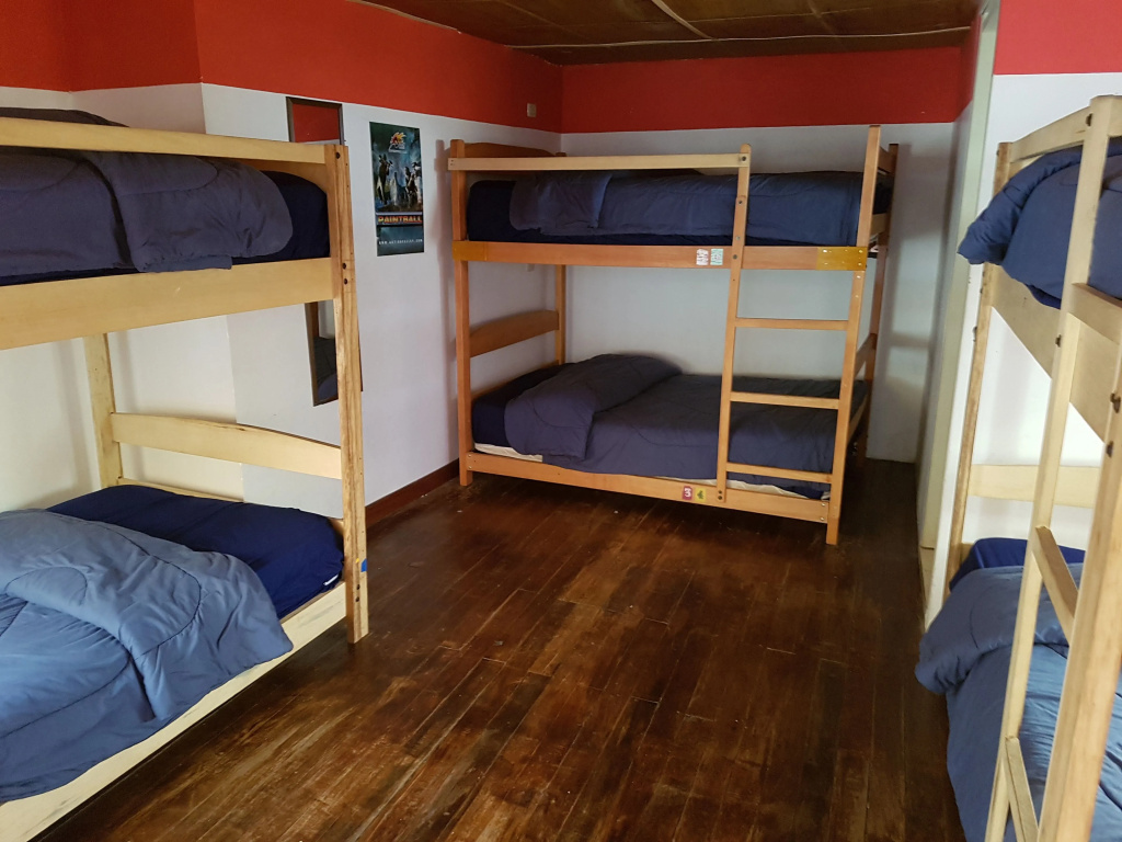 Bed in Dorm