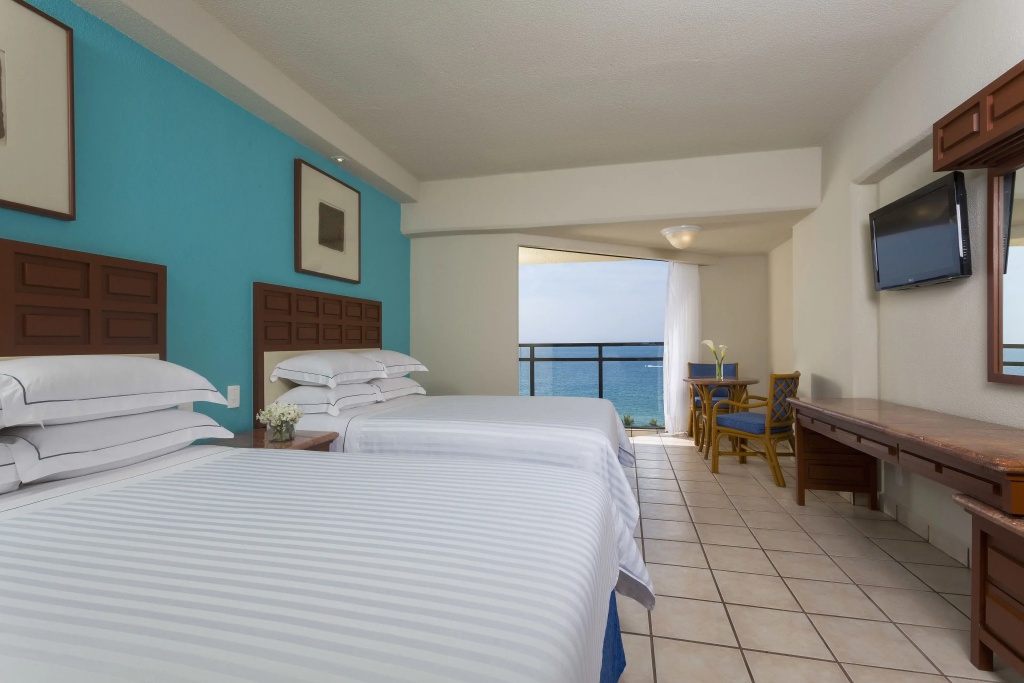 Superior room with sea view