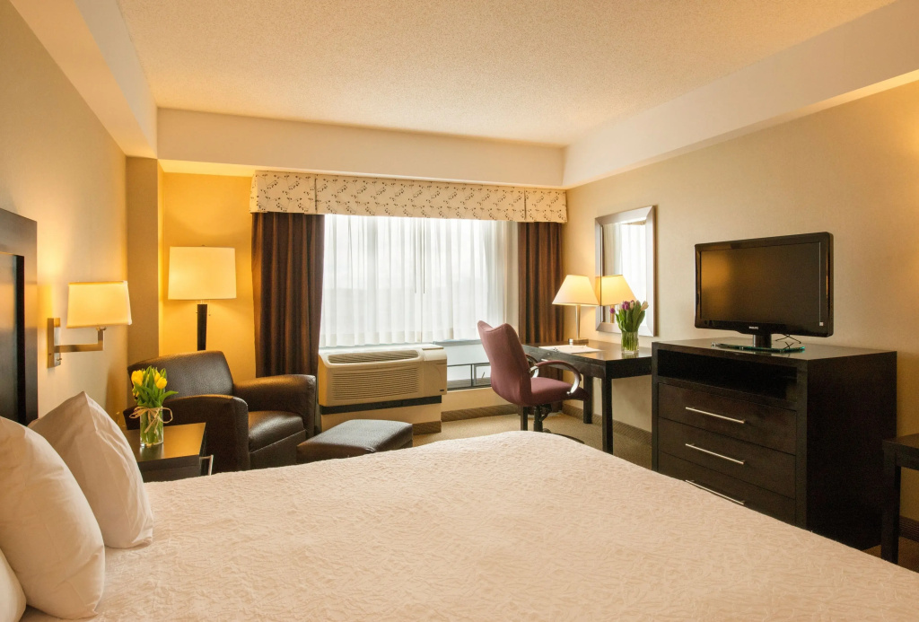 Hampton Inn & Suites Boston Crosstown Center - Chambres