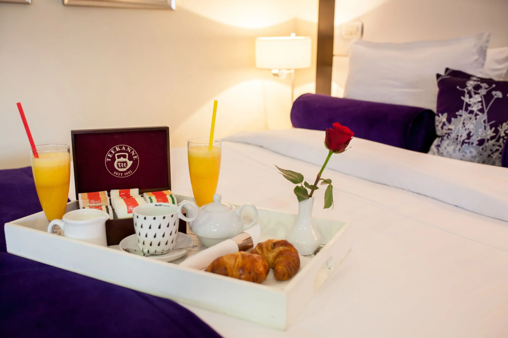 Hotel Central - Chambres