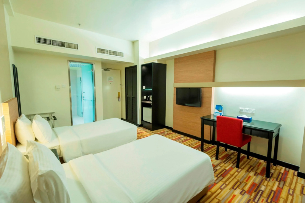 Superior Double room (twin beds)