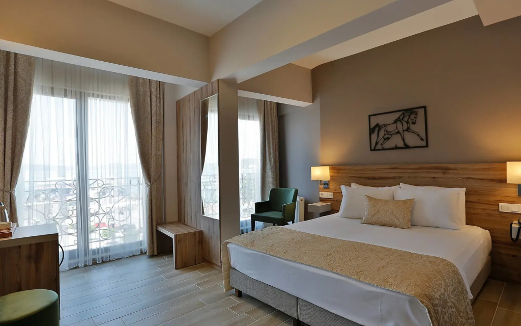 Standard room with sea view