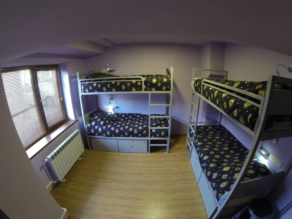 Bed in Dorm