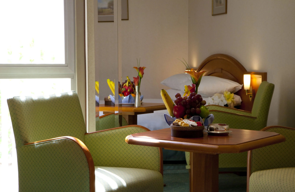 Hotel Al Khozama - Chambres