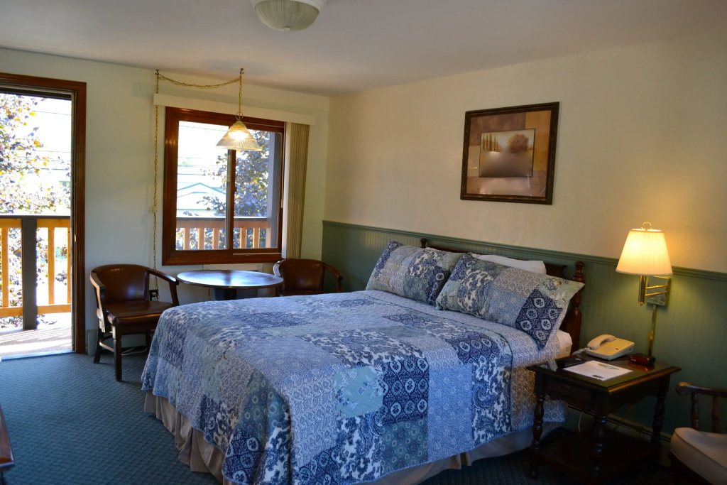 The Kancamagus Lodge - Chambres