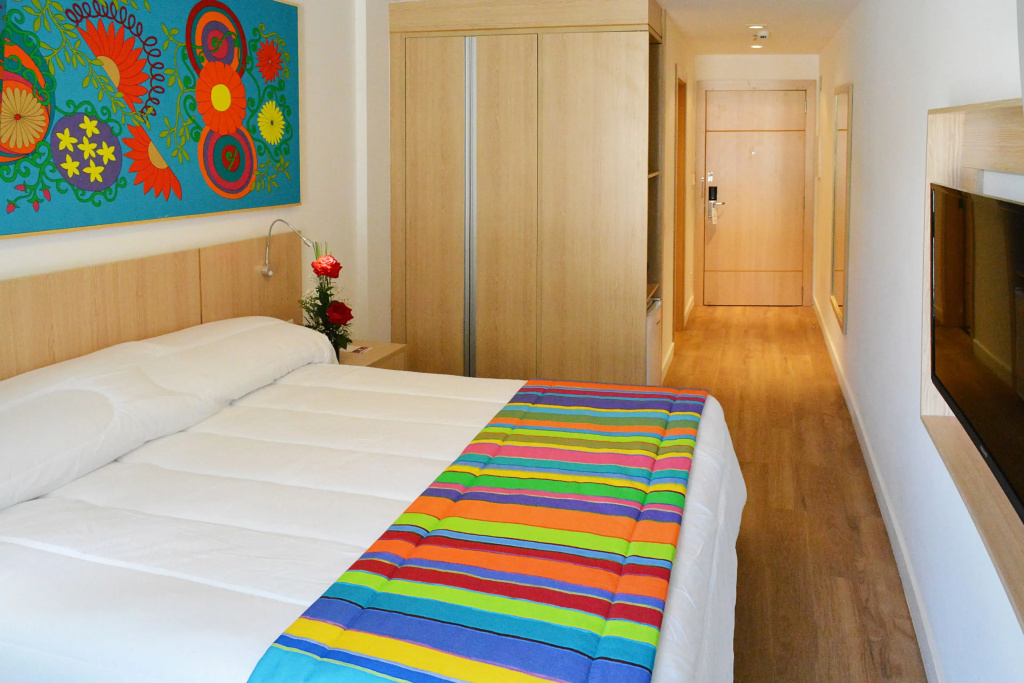 Standard Double room (full double bed)