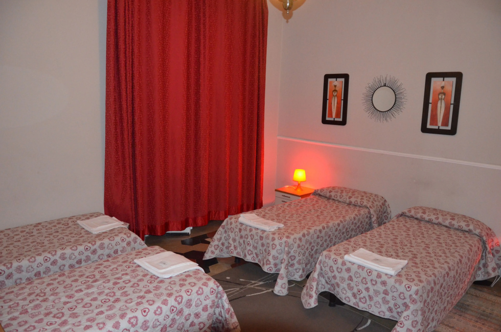 Standard Quadruple room