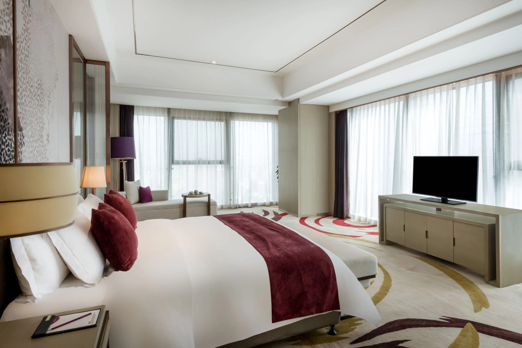 Crowne Plaza Yibin by IHG - Chambres