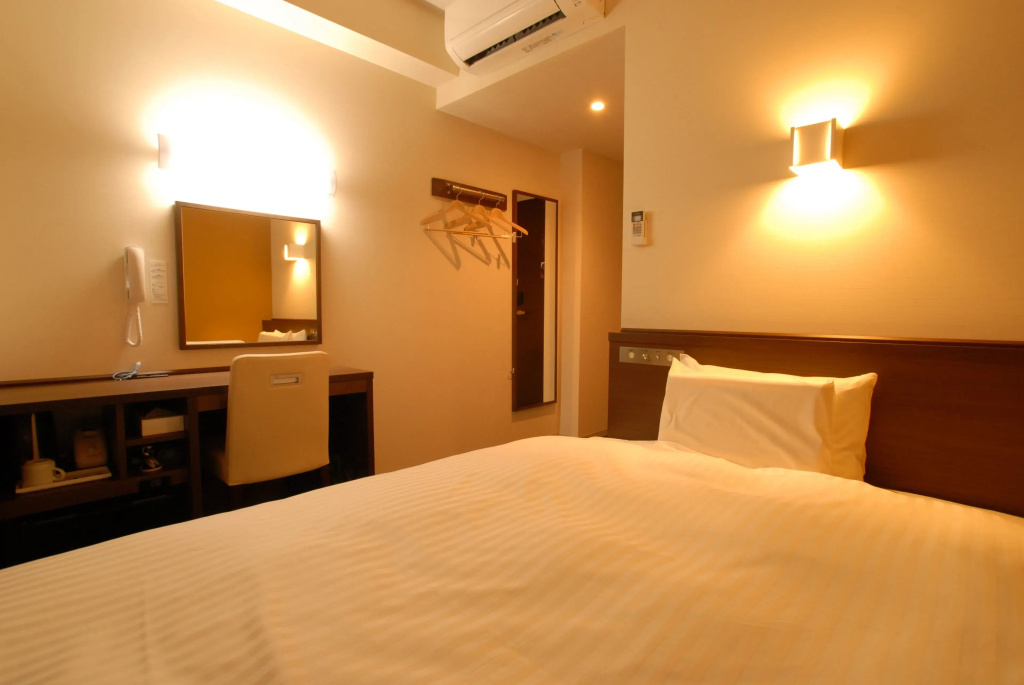 AB Hotel Fukaya - Chambres
