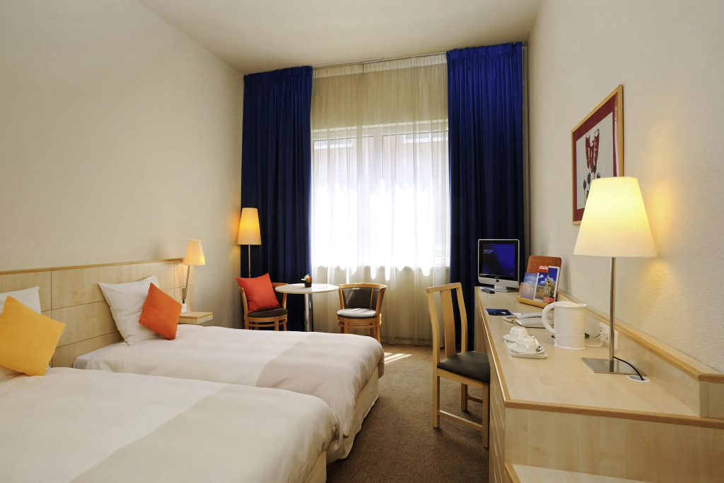 Mövenpick Hotel Budapest Centre - Chambres
