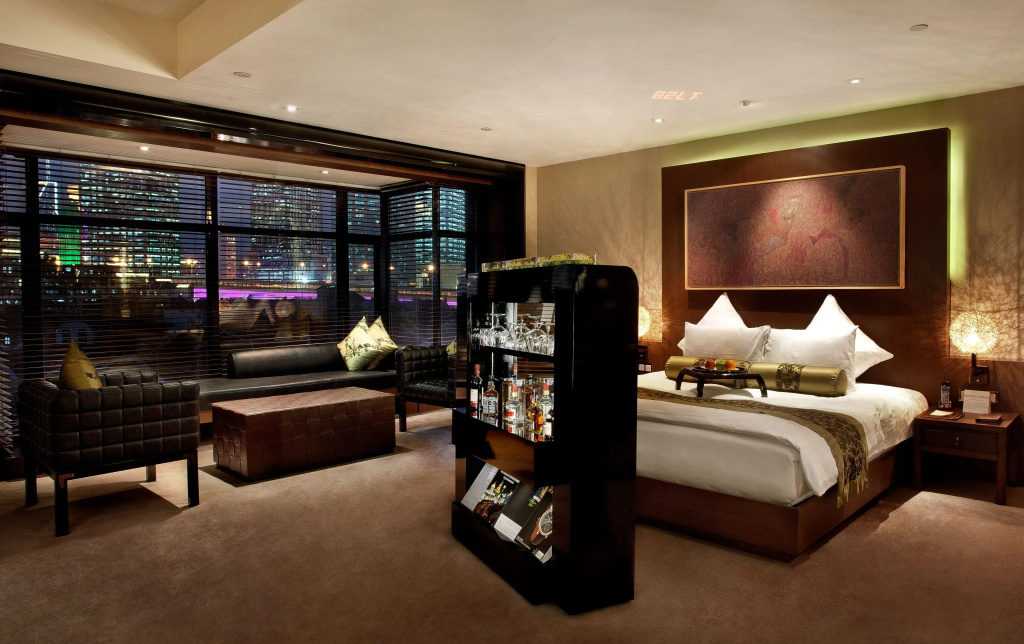 Pudi Boutique Hotel Fuxing Park Shanghai - Chambres