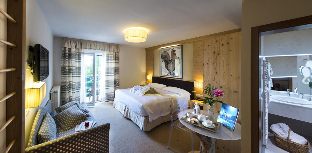 Sport Hotel Panorama - SPA Resort - Chambres