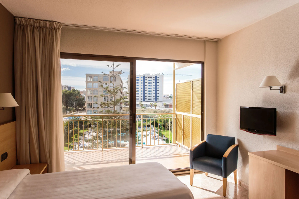 Almirante Hotel - Chambres