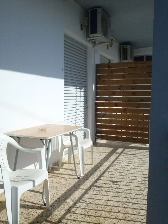 Studio with partial sea view