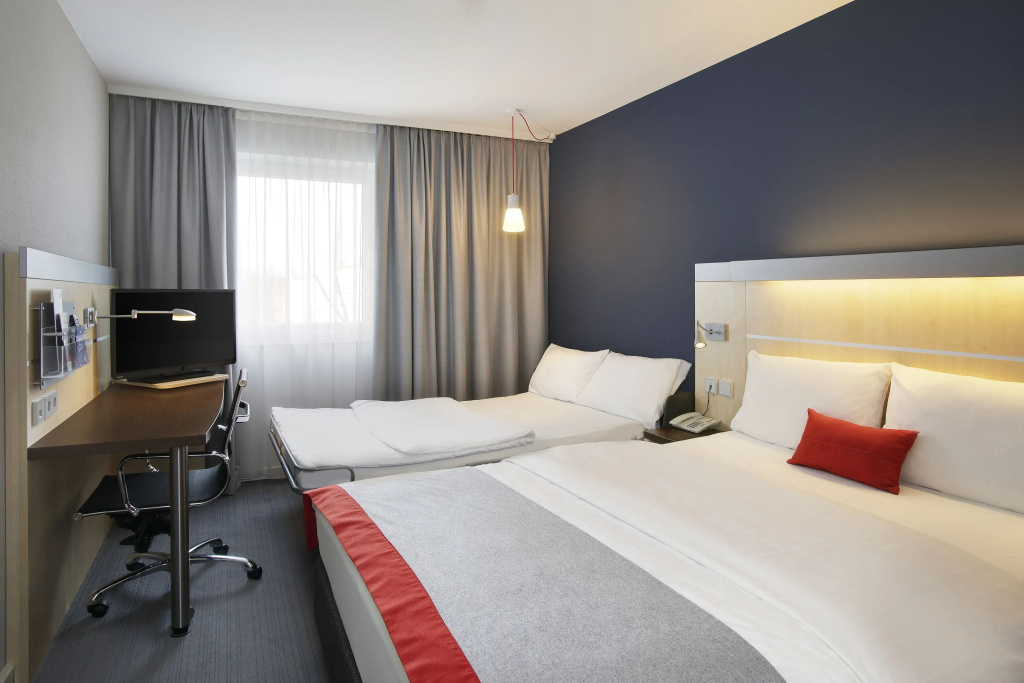 Holiday Inn Express Frankfurt Messe by IHG - Chambres