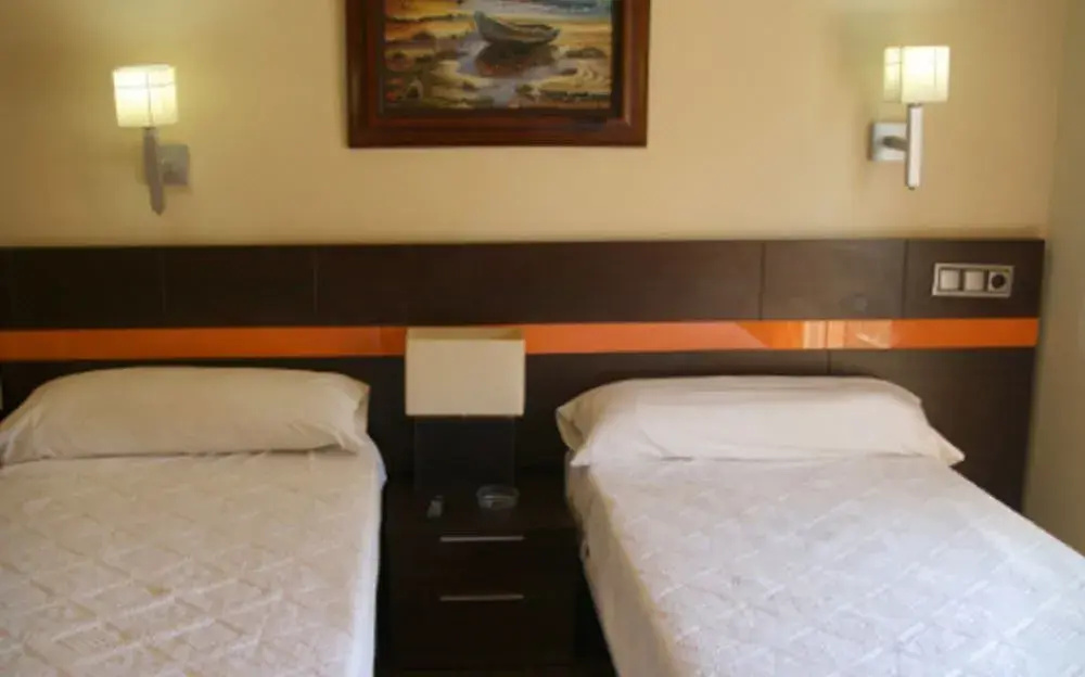 Hotel Las Navas - Chambres