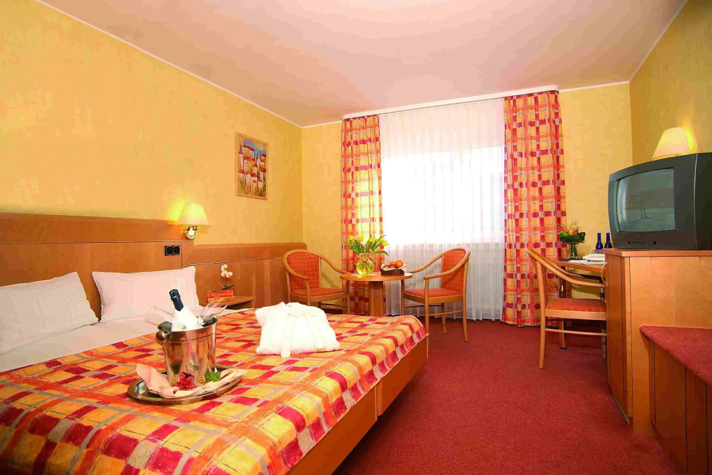 Kishotel Am Kurpark - Chambres