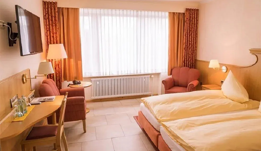 Standard Double room (full double bed)