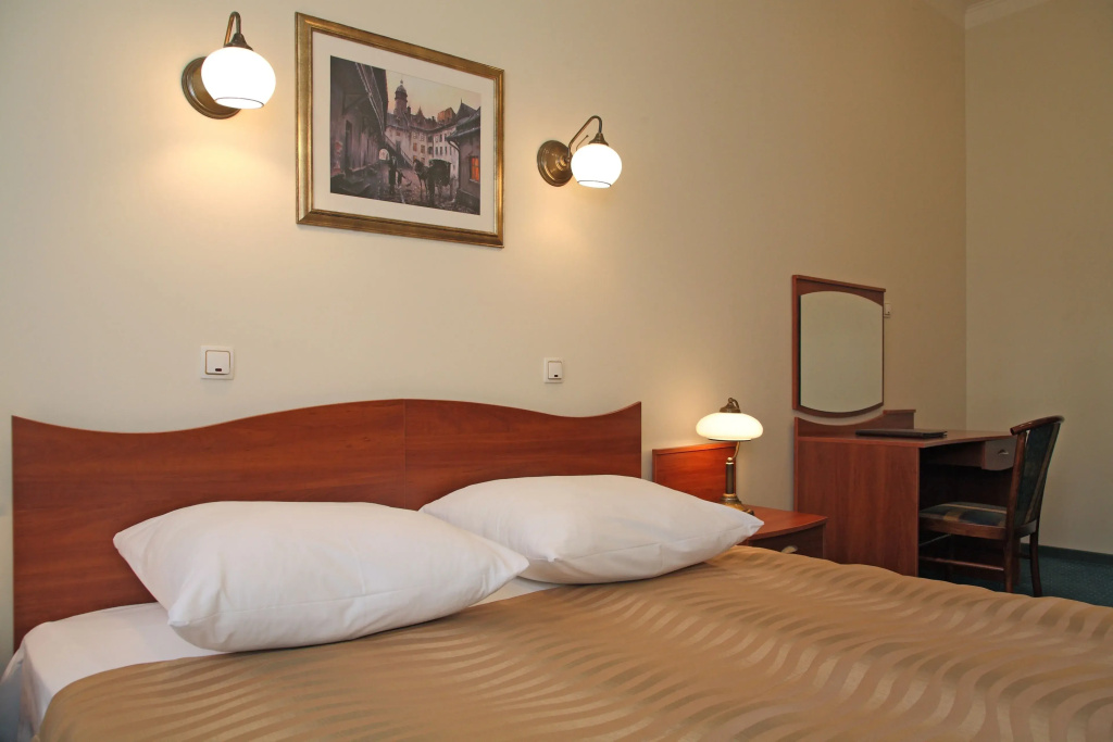 Hotel Fortuna - Chambres
