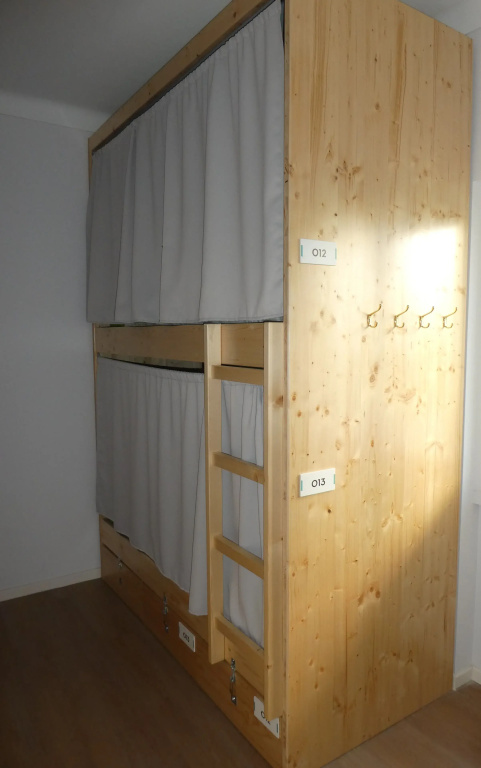 Bed in Dorm