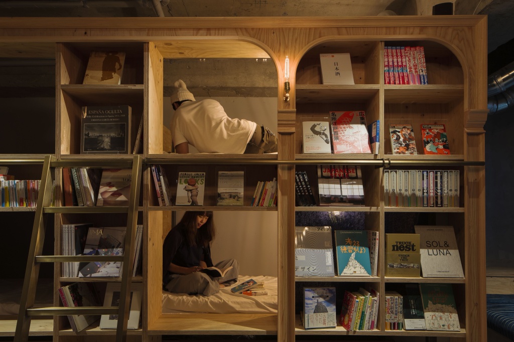 Book And Bed Tokyo Ikebukuro 사진 2