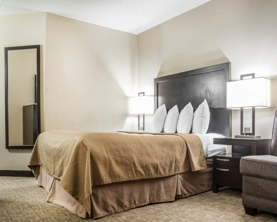 Standard Double room (full double bed)
