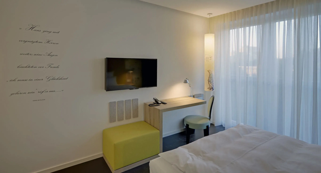 Standard Double room (full double bed)