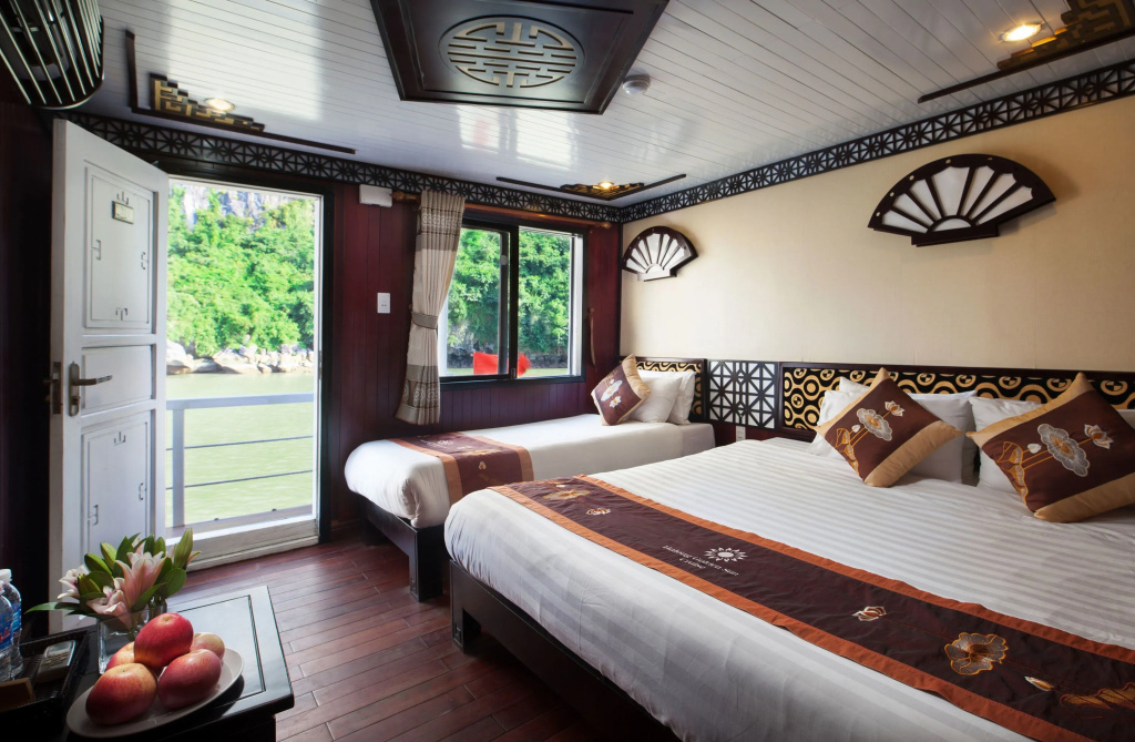 Halong Apricot Cruise - Chambres