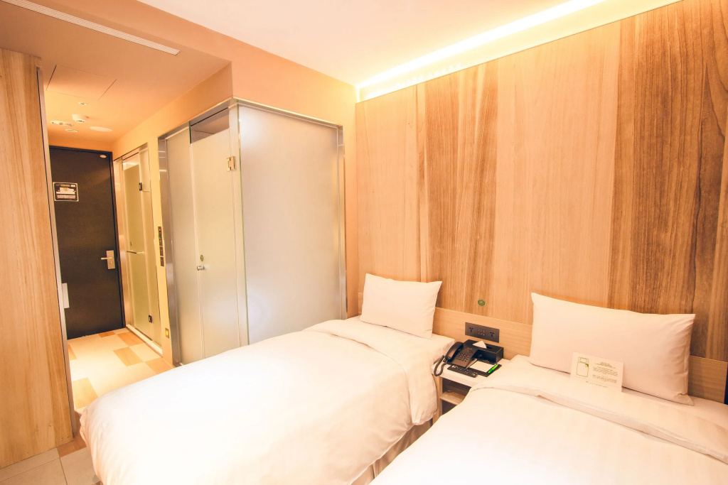 Standard Double room (twin beds)