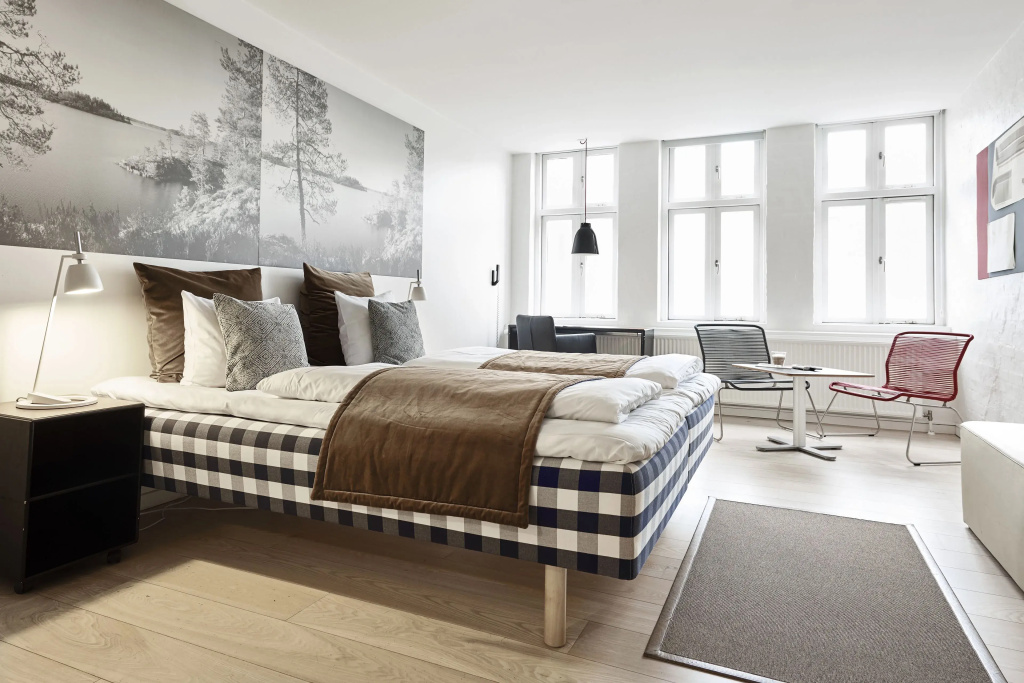 Hotel Oasia Aarhus - Chambres